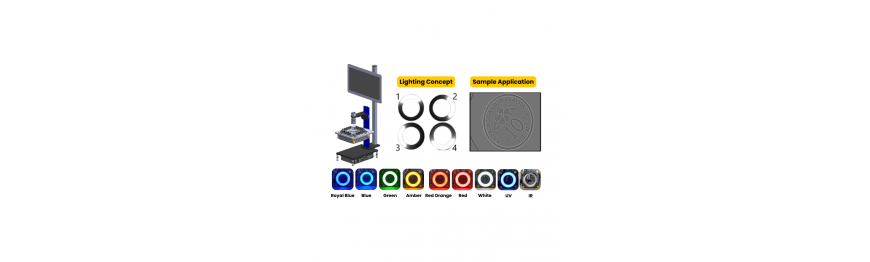 9-Wavelength Photometric Illumination